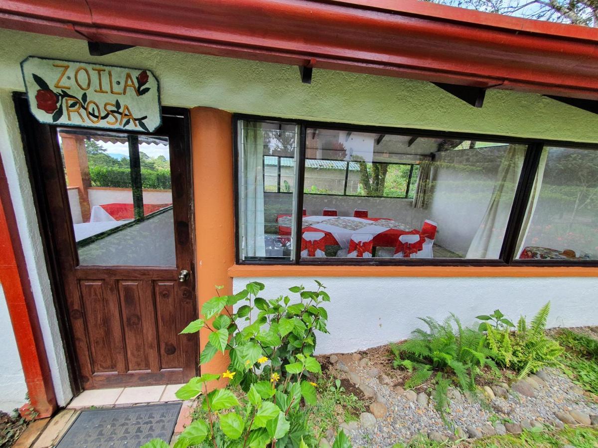Hotel Villa Zurqui San Isidro  Dış mekan fotoğraf