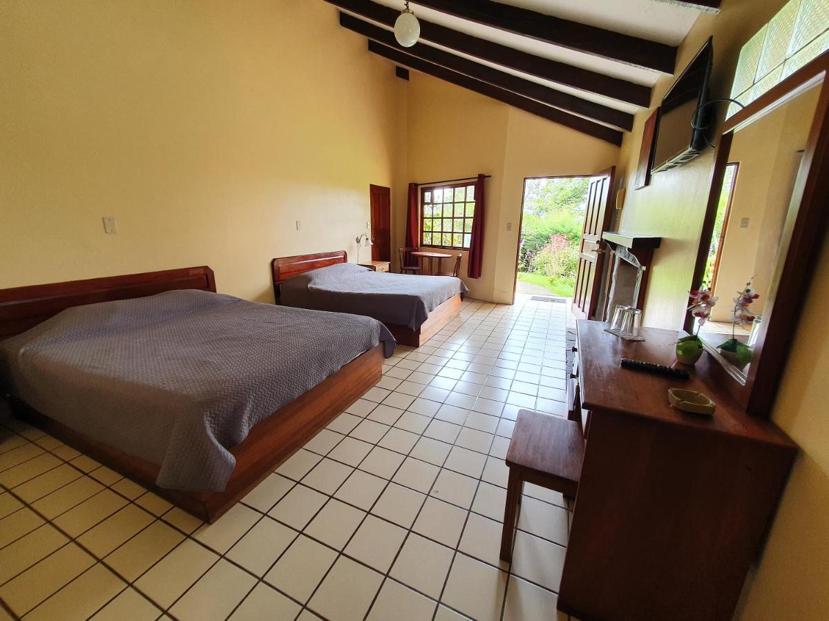 Hotel Villa Zurqui San Isidro  Dış mekan fotoğraf