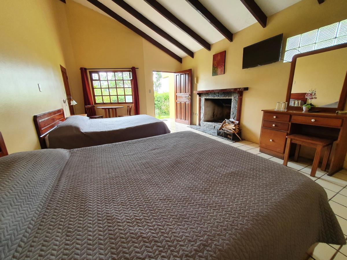 Hotel Villa Zurqui San Isidro  Dış mekan fotoğraf